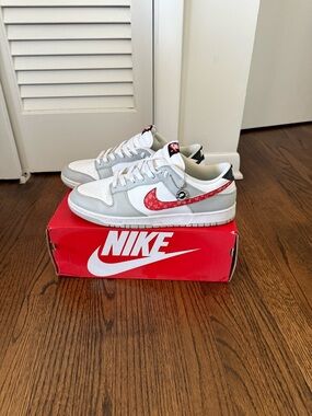 Nike Dunk Low Lottery Pack Grey